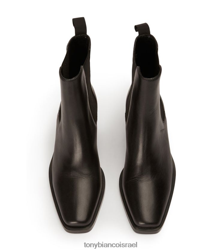 מגפונים | נשים קומו שחור Tony Bianco מגפונים קינג 8BNR8T520